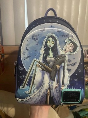 Corpse bride loungefly victor tim burton Halloween mini backpack small purse got