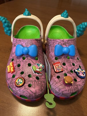 Crocs The Simpsons Clog Krusty Burger / Simpsons Family ALL ADULT SIZES