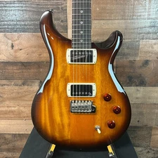 PRS SE DGT David Grissom Electric Guitar - McCarty Tobacco Sunburst, gig bag 602