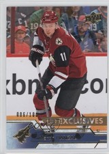 2016-17 Upper Deck Exclusives 6/100 Martin Hanzal #11 1l2