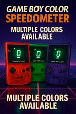 GAMEBOY GPS Speedometer - USB - Version 2.0 (mount/shipping box update)