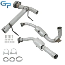 Catalytic Converter Set For Ford Expedition 5.4L 2005-2006 Left And Right Sides