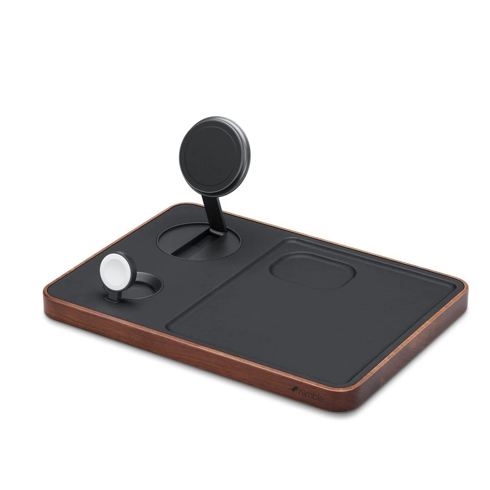 NIMBLE VALET 3-IN-1 MAGSAFE CHARGING STATION STAND DOCK IPHONE AIRPODS WATCH - Image 4 of 4
