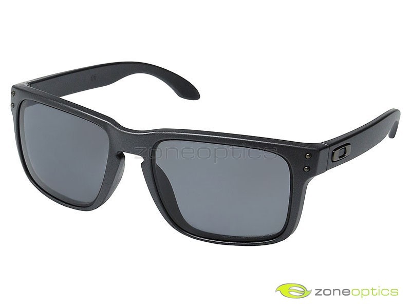 Oakley Holbrook Polarized Sunglasses OO9102-97 Matte Steel