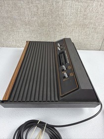 Atari 2600 Video Computer System Model CX-2600 A - Console Only PARTS/UNTESTED