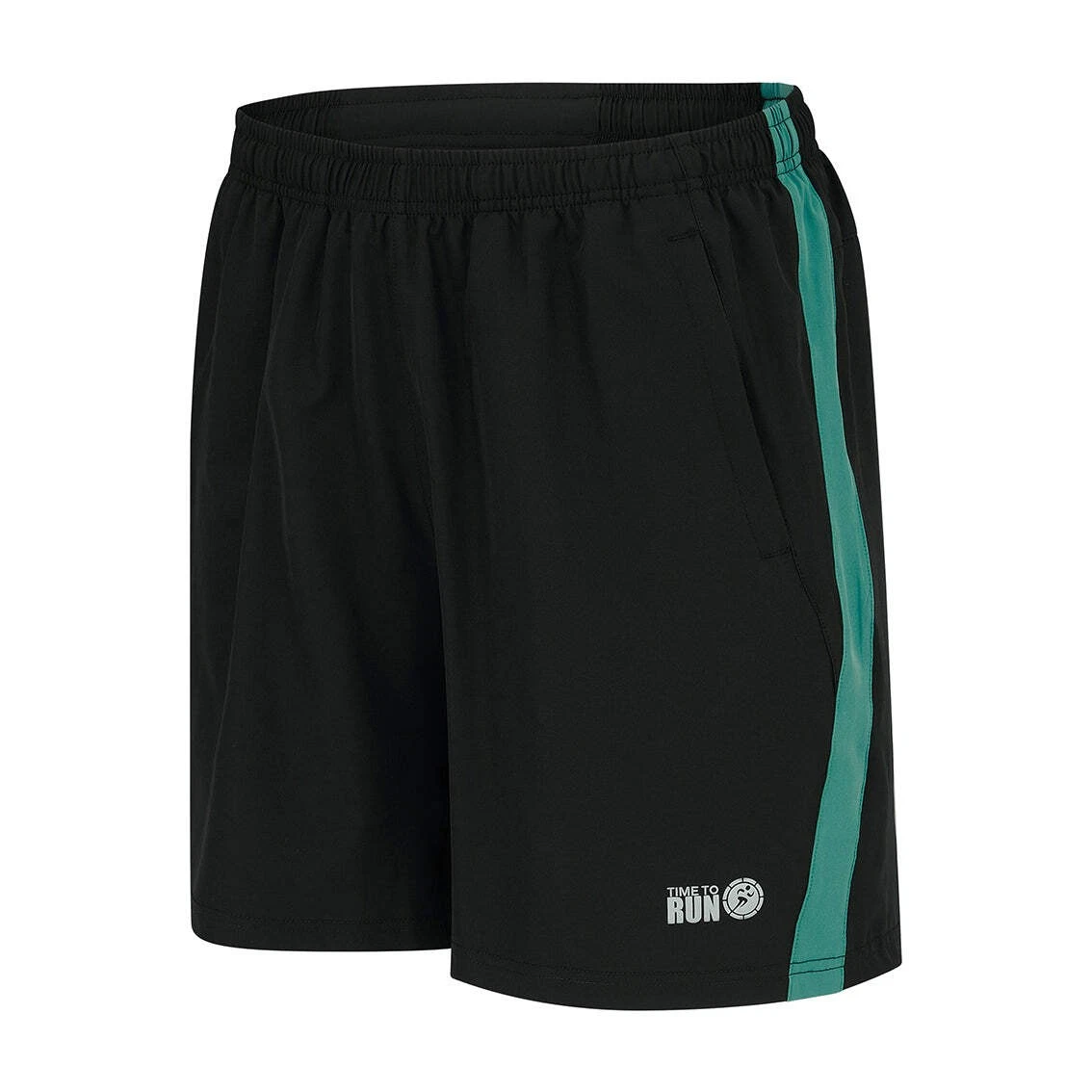 Men's Trail Running Shorts – Black/Green