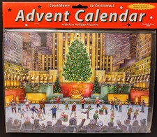 Vermont Christmas Co Advent Calendar Fun Pictures Rockefeller Center New York 