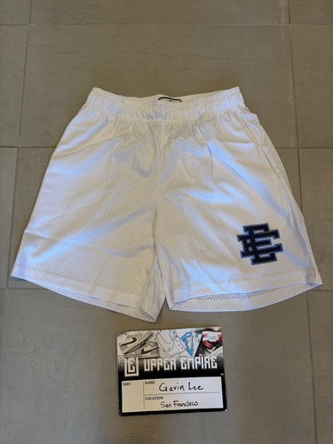 Eric Emanuel EE Basic/Core Shorts — SS23 White, Black, Navy
