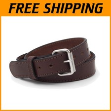 Leather Gun Belt for Men