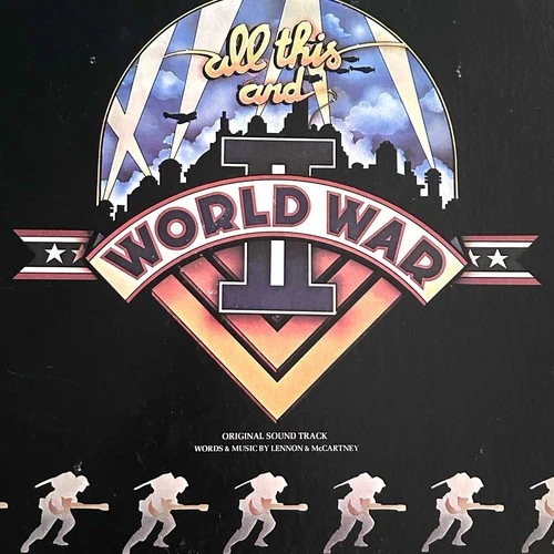 All This & World War II 1976 Beatles Covers Vinyl LP Box Set 2T-522 EX/VG+