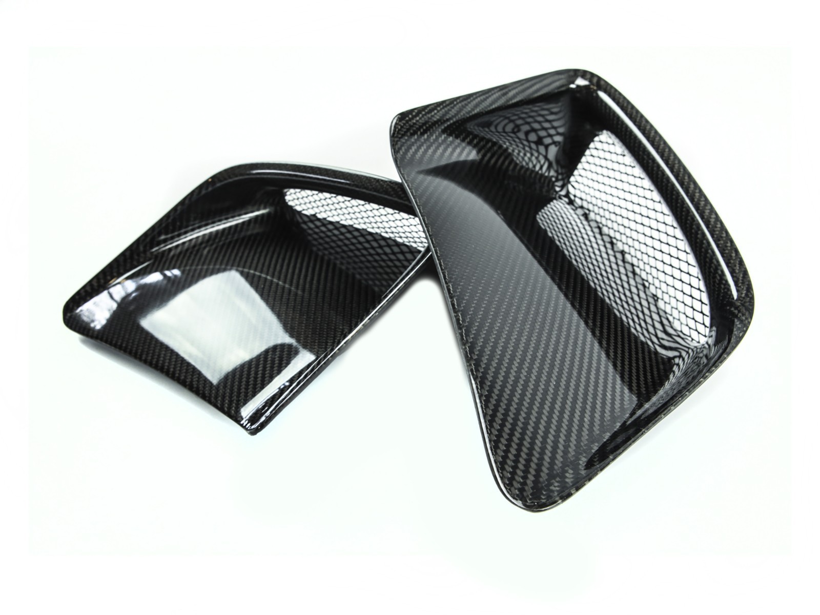 PRIDE Honda Acura NSX 91-05 Carbon Fiber OE Inlet Side Ducts/Vents NA1 NA2 C30