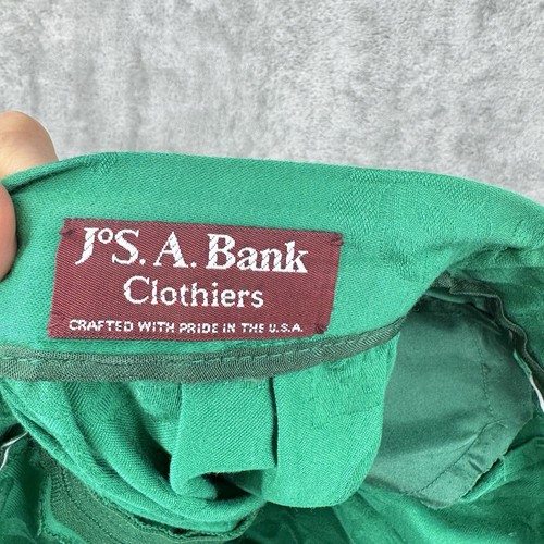 Vintage Jos A Bank Skirt Suit Womens 10 Floral Wedding Evening Cottage Modest - Picture 14 of 17