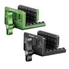 US Manbily Shooting Saddle Clamp Rest Head for Shooting Stick Tripod Hunting 