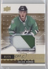 2016 Upper Deck Premier Rookie Inserts Gold Spectrum 5/25 Julius Honka Patch x6g