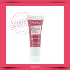 Guinot Longue Vie Corps Body Cream 8ml 0.23oz X 6 PACK NEW FAST SHIP