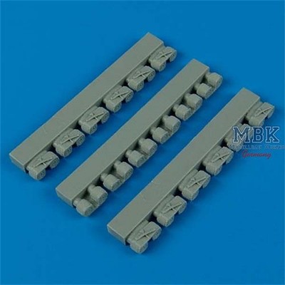 Quickboost QB32056 Junkers Ju 88 ammunition boxes für Revell Bausatz