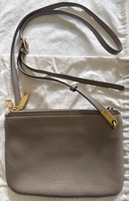 MARC BY MARC JACOBS Beige Leather Ligero Double Percy Crossbody Bag
