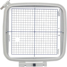 SQ20B Embroidery Hoop for Janome Memory Craft MC 500E 400E 550E Elna Expressive