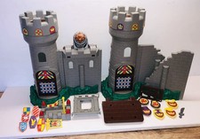 Fisher Price Great Adventures & Unimax Castle Vintage 1990s Plus Accessories