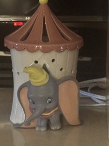 Scentsy Disney Dumbo Ceramic Wax Warmer New