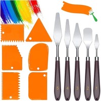 Kunst Malwerkzeug, Spachtel Set, Acrylmalerei, Palette Messer, Abstreifer