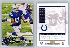 2020 Panini Chronicles #220 Michael Pittman Jr. Luminance Update Rookies Teal