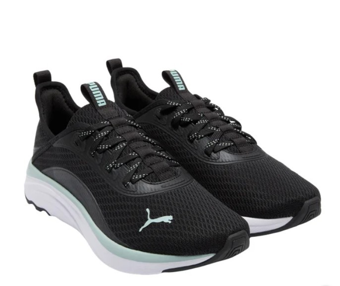 PUMA Ladies’ Size 8 Sophia EVO Sneakers Athletic Shoes, Black PUMA Ladies’ Size 8 Sophia EVO Sneakers Athletic Shoes, Black