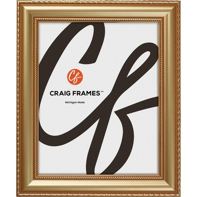 Craig Frames Victoria, Ornate Gold Picture Frame, 11 x 17 Inch