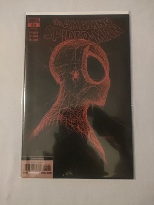 COMICS: AMAZING SPIDER-MAN #55 2nd Print Gleason Webhead variant 1st Print NEW