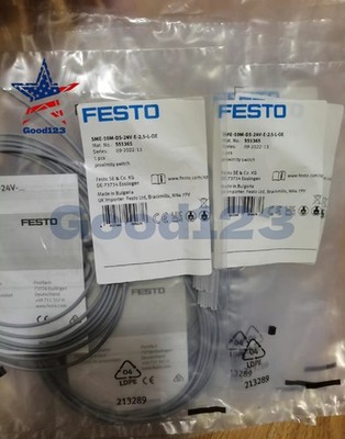 1PCS New Original FESTO SME-10M-DS-24V-E-2,5-L-OE Free Shipping