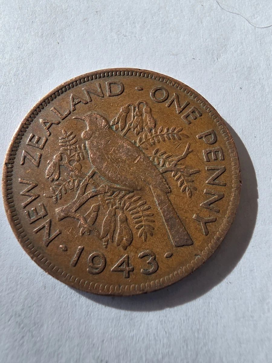 25+ 1943 Year New Zealand Coins for sale | Updated Oct 2026