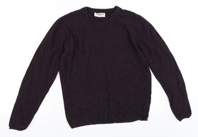 Cedar Wood State Herren Lila Pullover Pulli Größe M