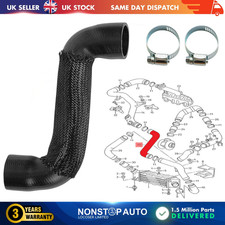 Ladeluftkühler Schlauch Für Seat Cordoba Ibiza Inca Leon Toledo 6K0145832E