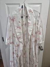 Vintage Miss Elaine Union Made Floral Robe