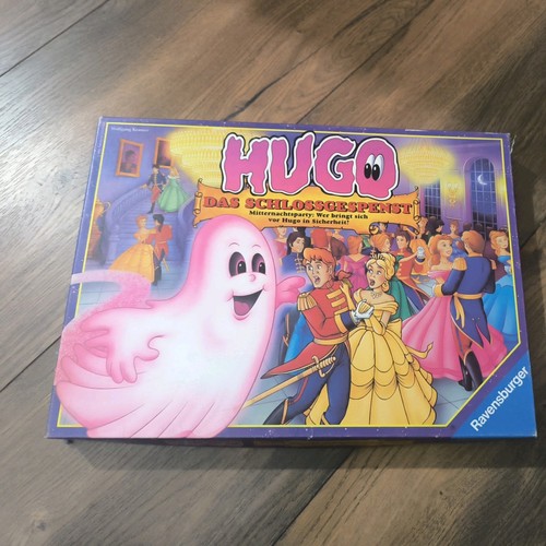 Hugo das Schlossgespenst Mitternachtsparty / Ravensburger / Brettspiel / 1996