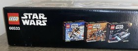 Lego Star Wars Brand New Microfighters 3 in 1 Super Pack 66533 75073 75074 75077