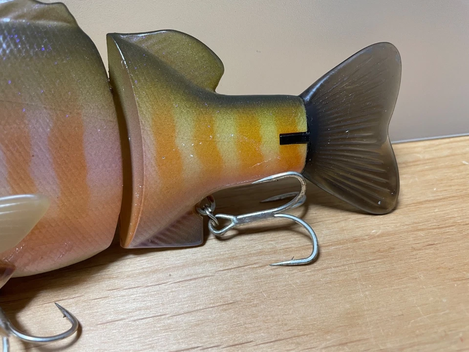 Señuelo deps Bull Shooter 160 hundimiento lento #11 desove branquia swimbait glidebait Foto 4 de 4