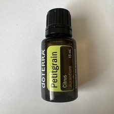 doTERRA Petitgrain Essential Oil 15 mL - New/Sealed Exp 6/2028