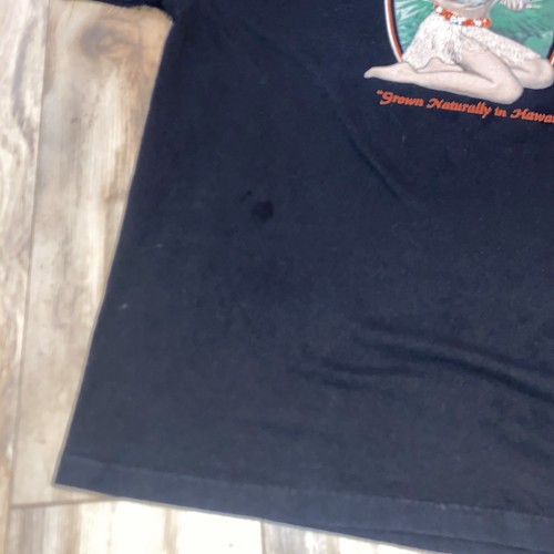 Camiseta vintage Hawaii NICE COCONUTS para hombre talla XL cultivada naturalmente en Hawaii - Imagen 4 de 20