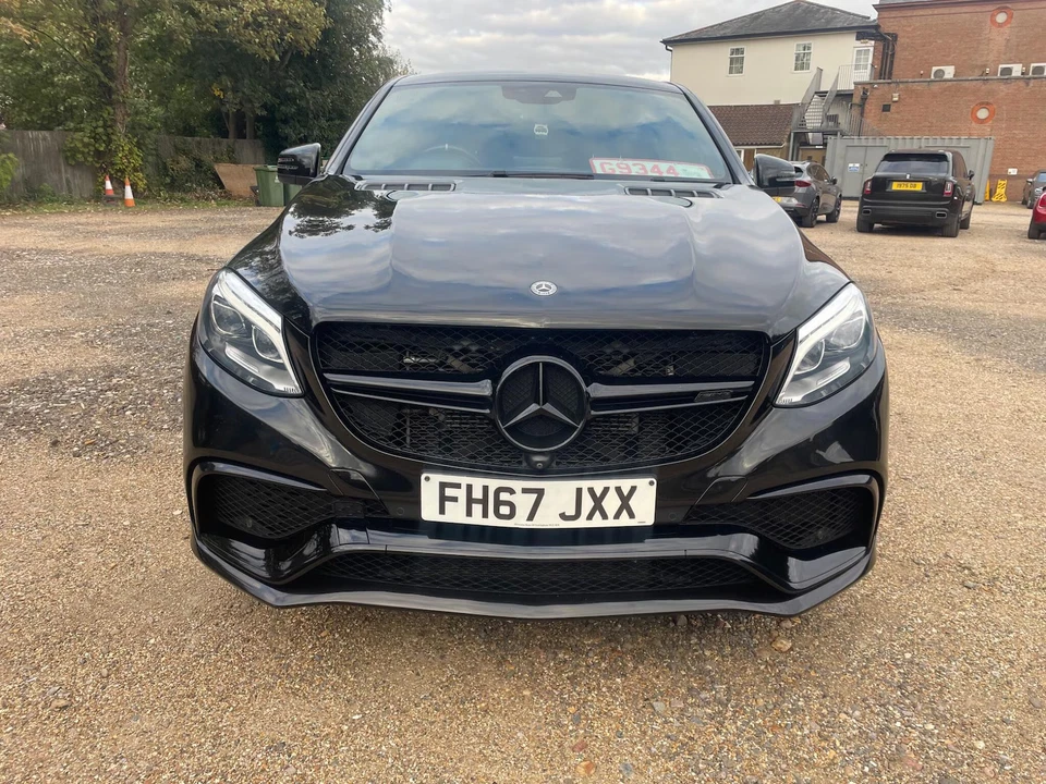 2017 Mercedes-Benz GLE 5.5 GLE63 V8 AMG S (Premium) Coupe SpdS+7GT 4MATIC Euro 6 - Image 2 of 4