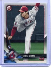 2018 Bowman - Shohei Ohtani #49 (RC) for sale online | eBay