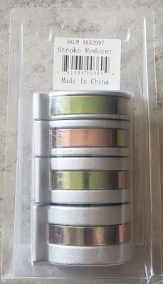Hydraulic & Pneumatic Cylinder Stroke Reducer Control 4pc Set fits1.125-1.5'' Dia