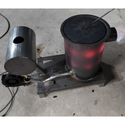 #ad 12V Waste Oil Stove Oil Burner Outdoors Cooking Hot Heating Furnace Burning Tool $299.99