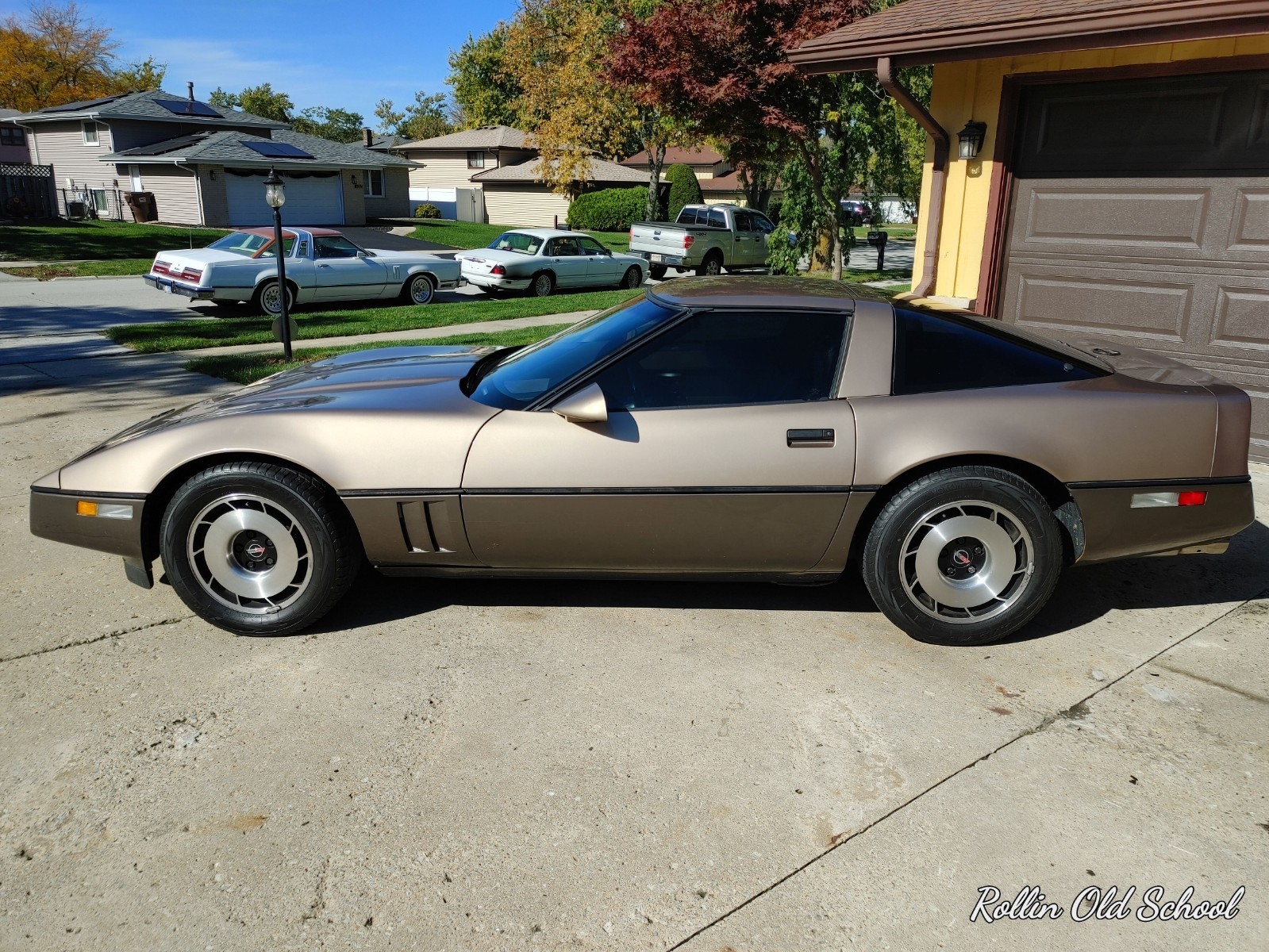 1984 Chevrolet Corvette for sale in Richton Park Illinois
