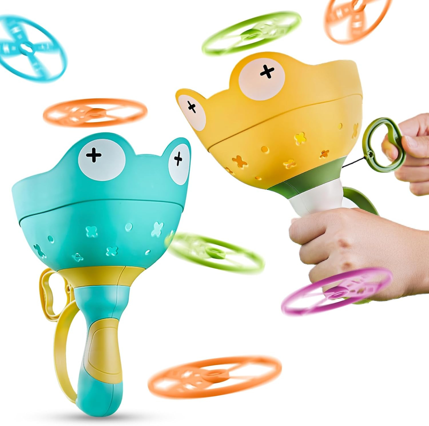 outside Toys for Kids Ages 4-8 - Manual Capture Catching Game - Toddler Chasing 