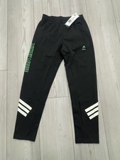 Adidas Kids x Disney Mickey Mouse Logo Sweat Pants JL9189 Size Small