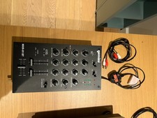 Gemini MXR-01BT 2 Channel DJ Mixer + Bluetooth + Mic Input + X-Fade + EQ
