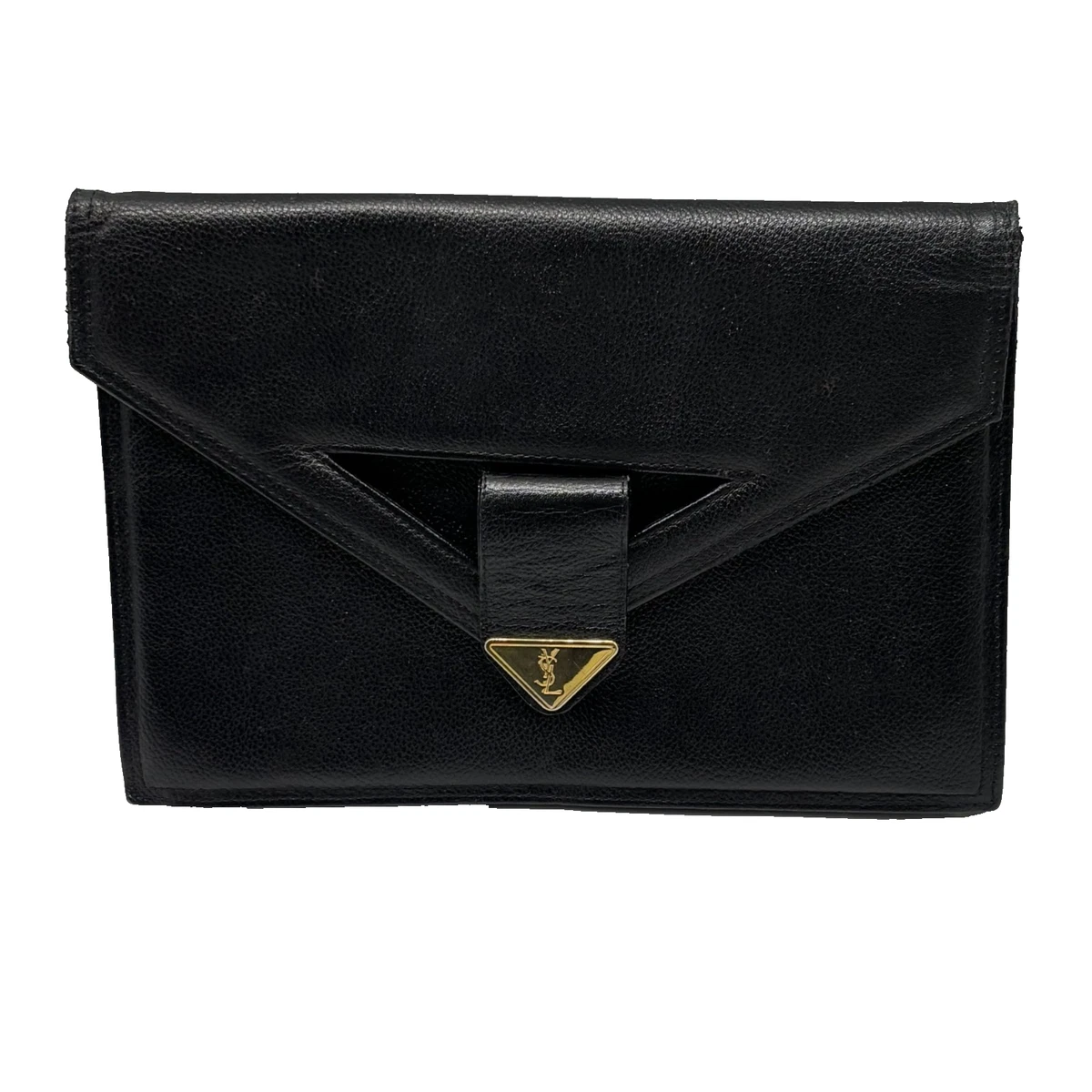 Saint Laurent Black Clutch Bags & Handbags for Women for sale | eBay