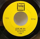 Beatles 45 - Love Me Do - OG Press - Tollie - VG+