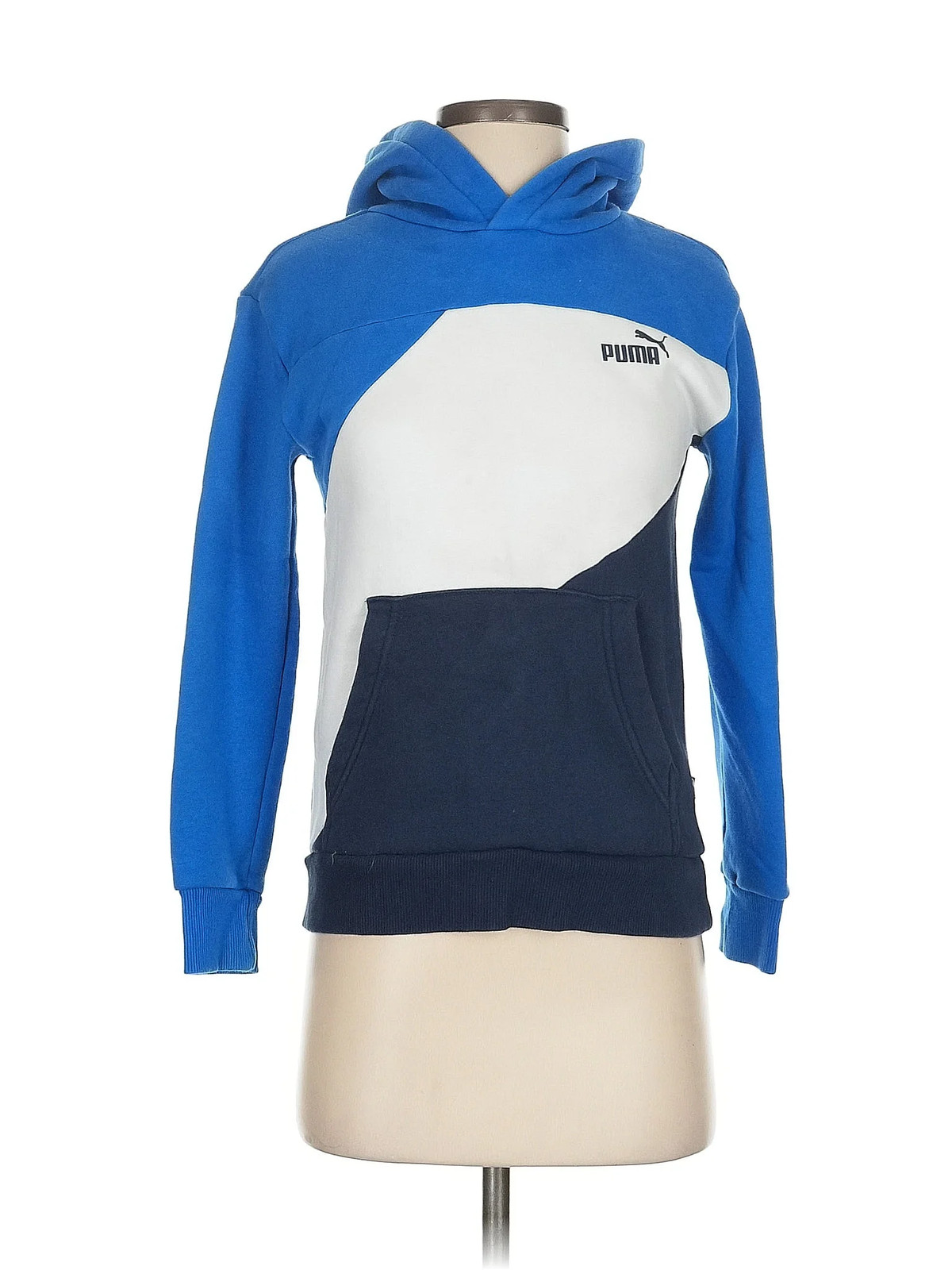 Puma Women Blue Sweatshirt S